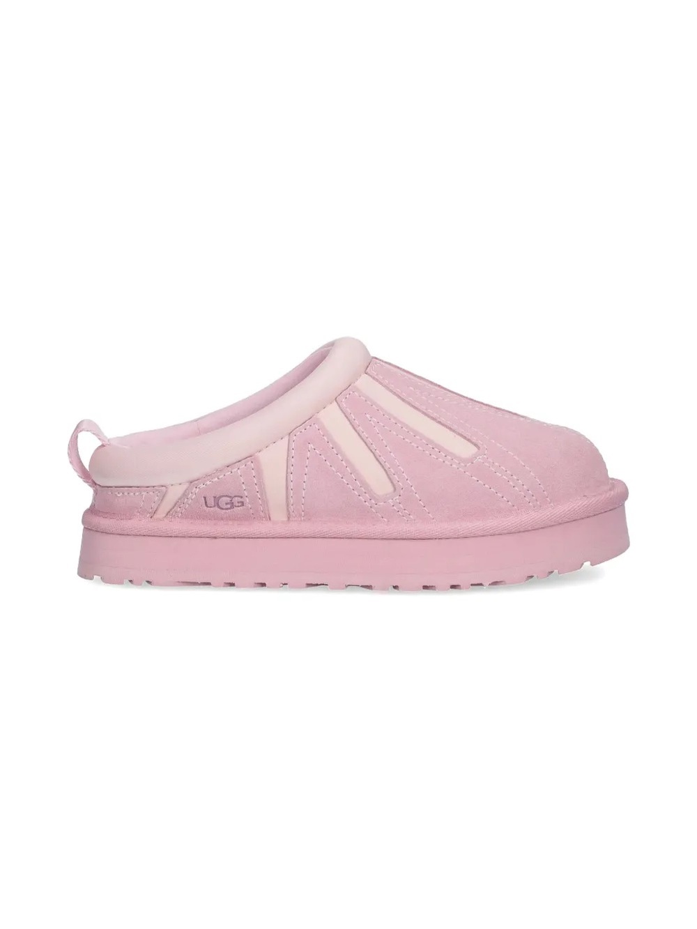 UGG TAZZ SUNWAVE PINK WOMENS SLIPPERS